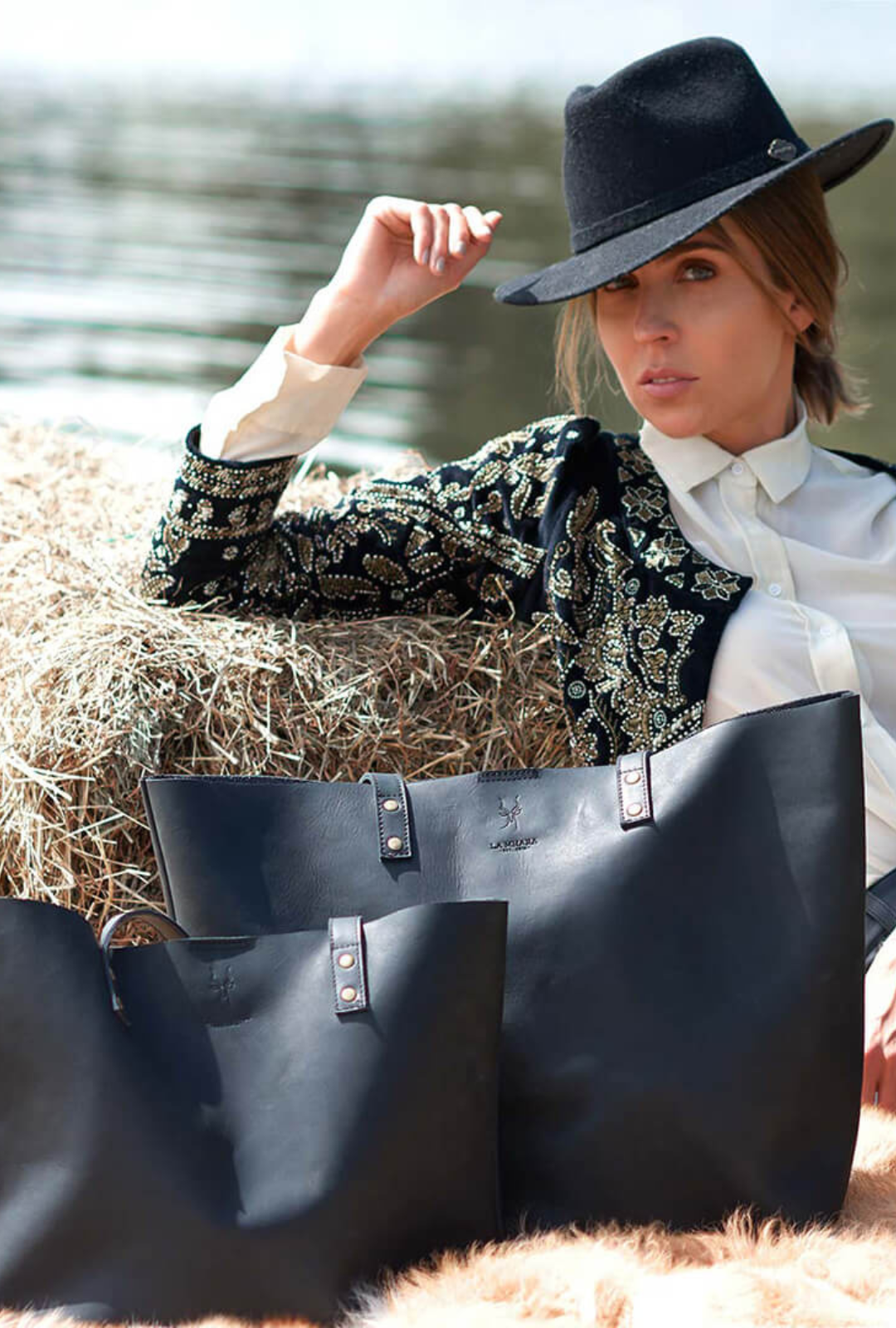 DUSKY TOTE L
