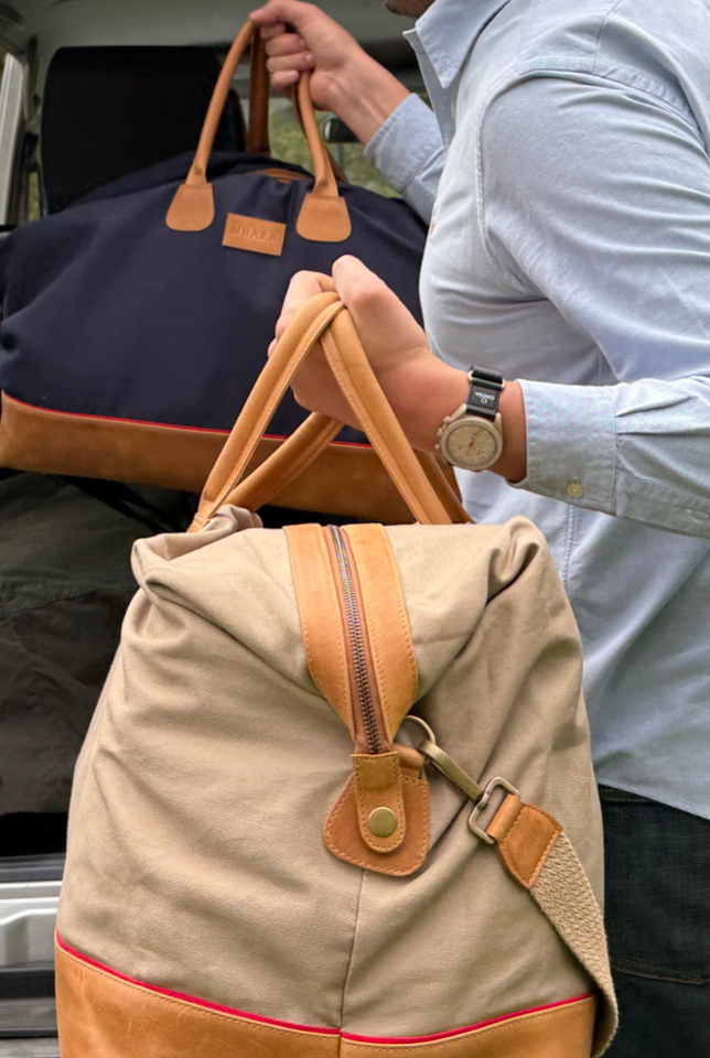 SAND WEEKEND BAG