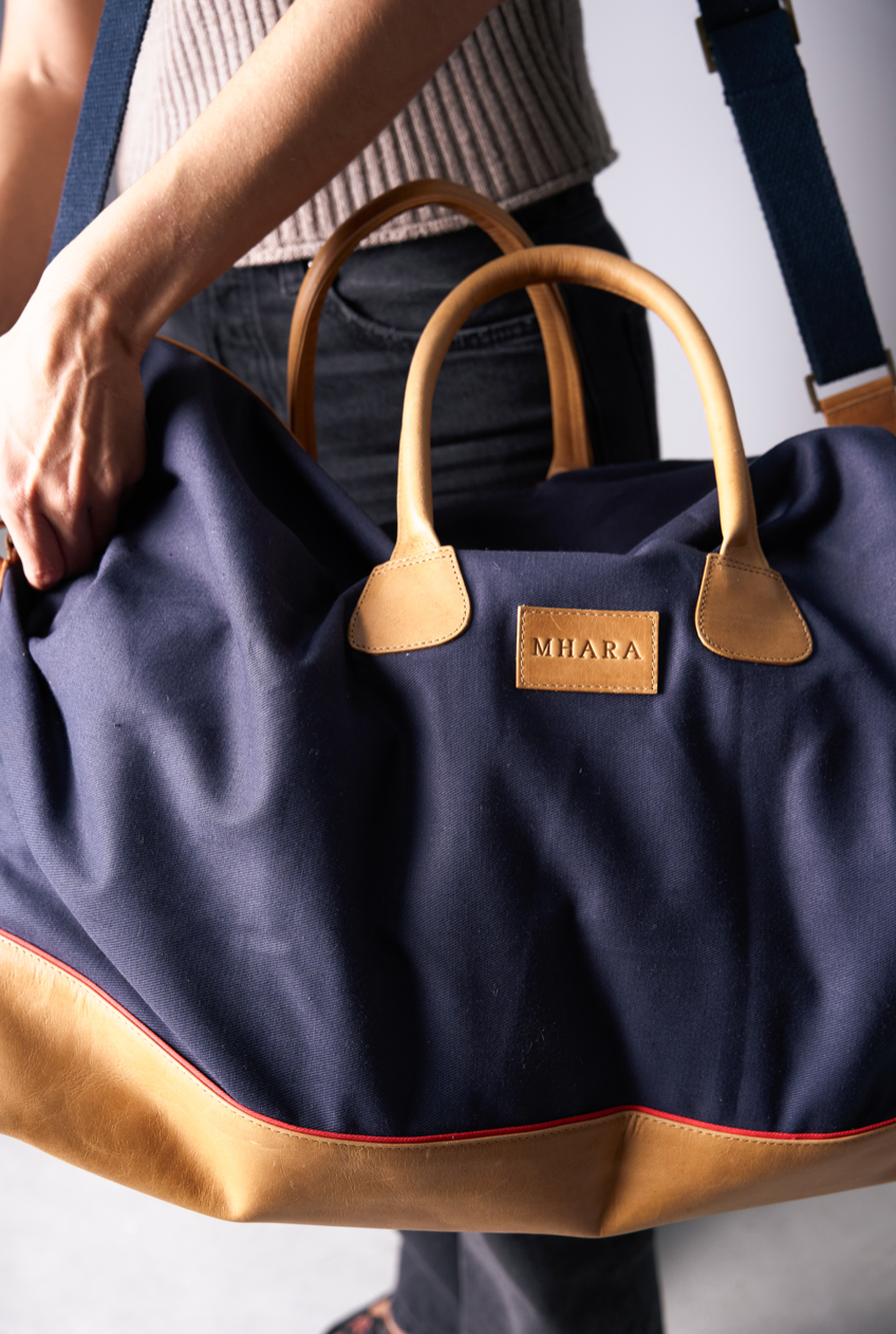 NAVY WEEKEND BAG