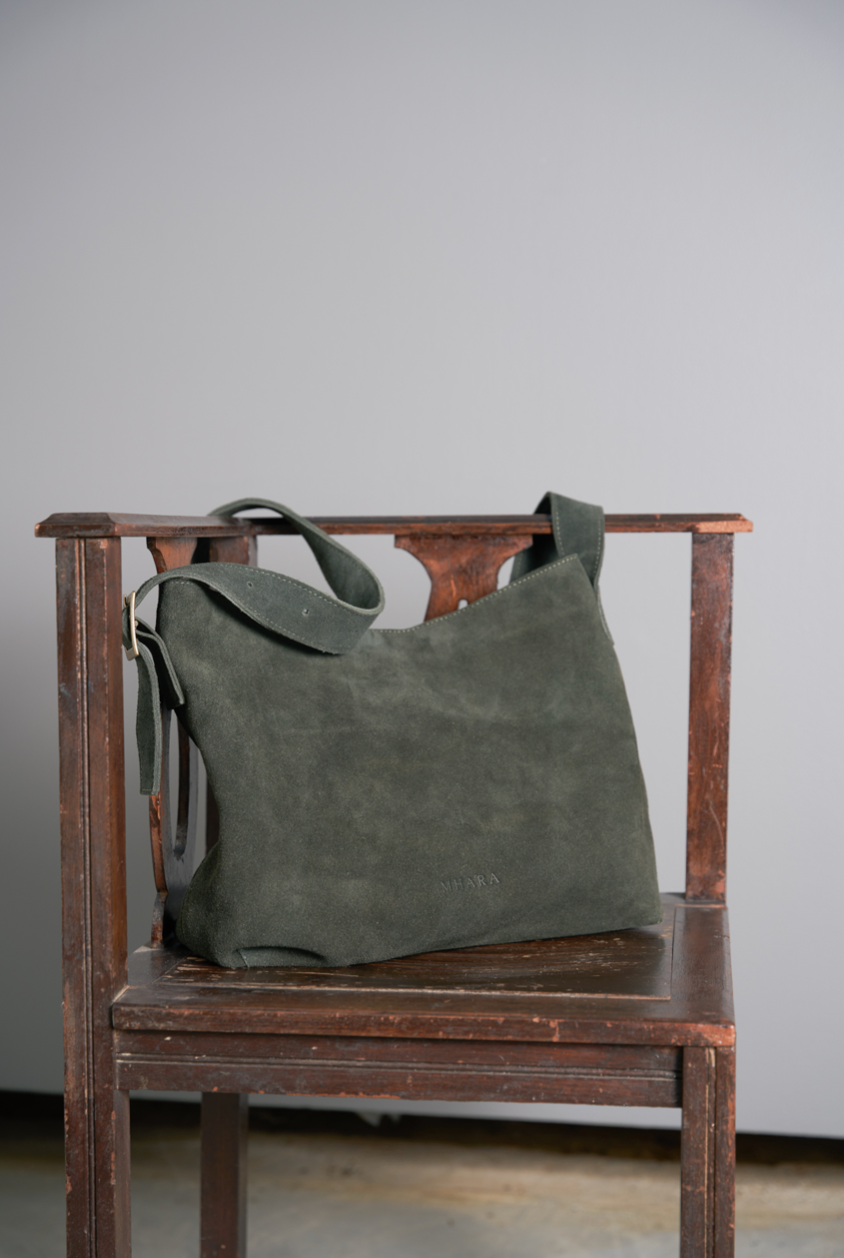 GREEN-PINE DAILY BAG