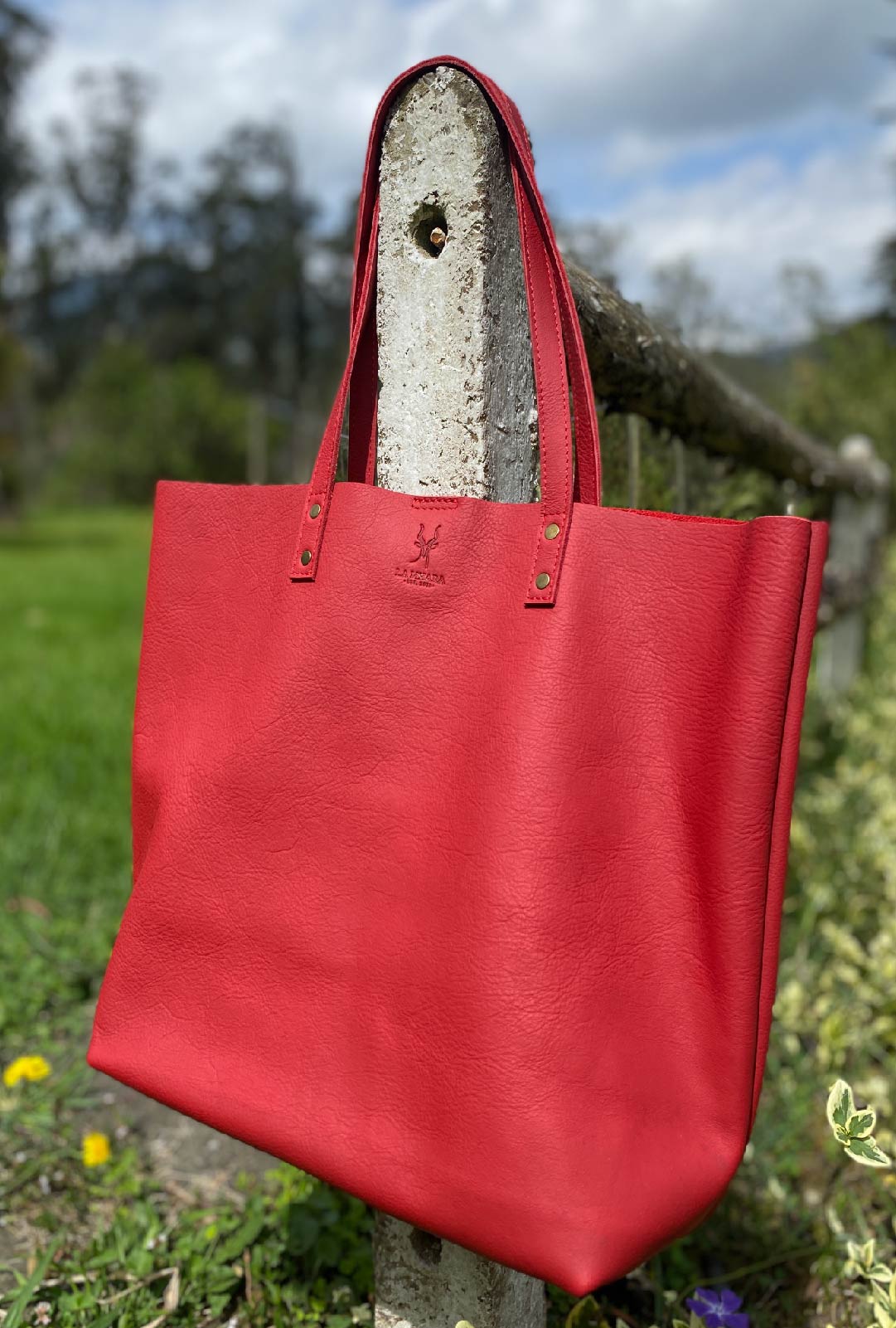 CHERRY TOTE L