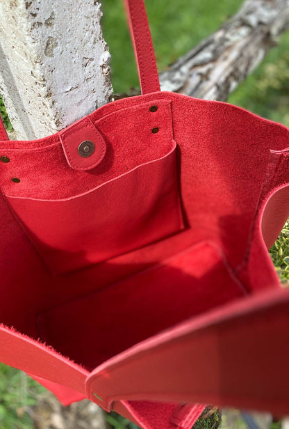 CHERRY TOTE L