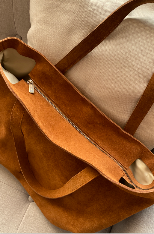 HONEY LAPTOP TOTE