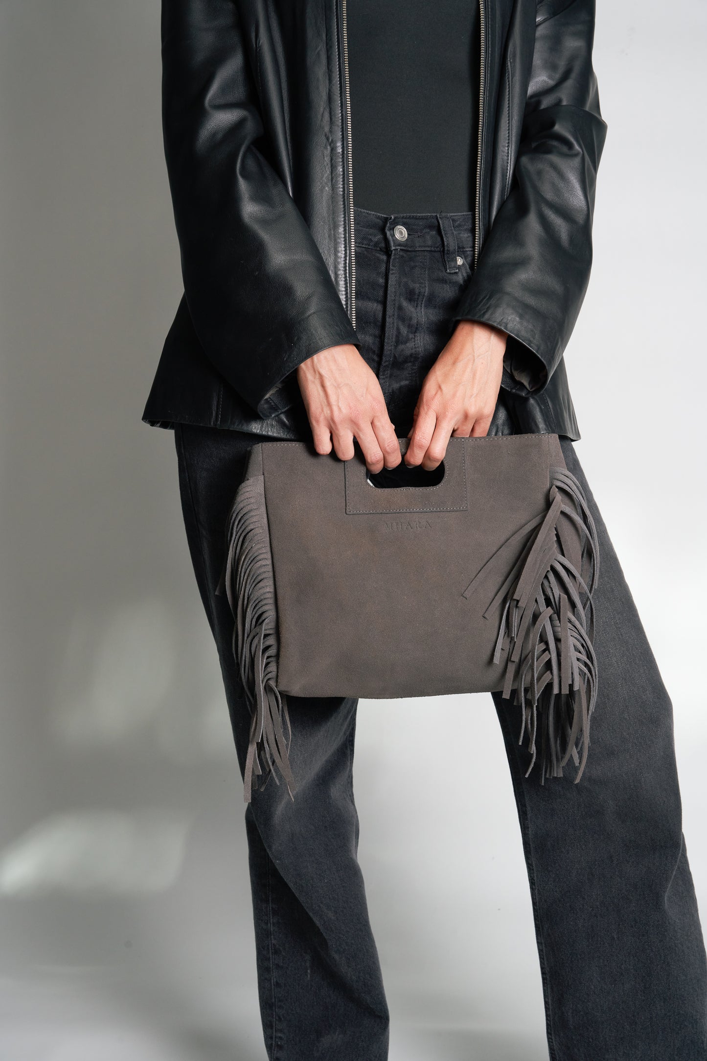 DUSKY FRINGE BAG