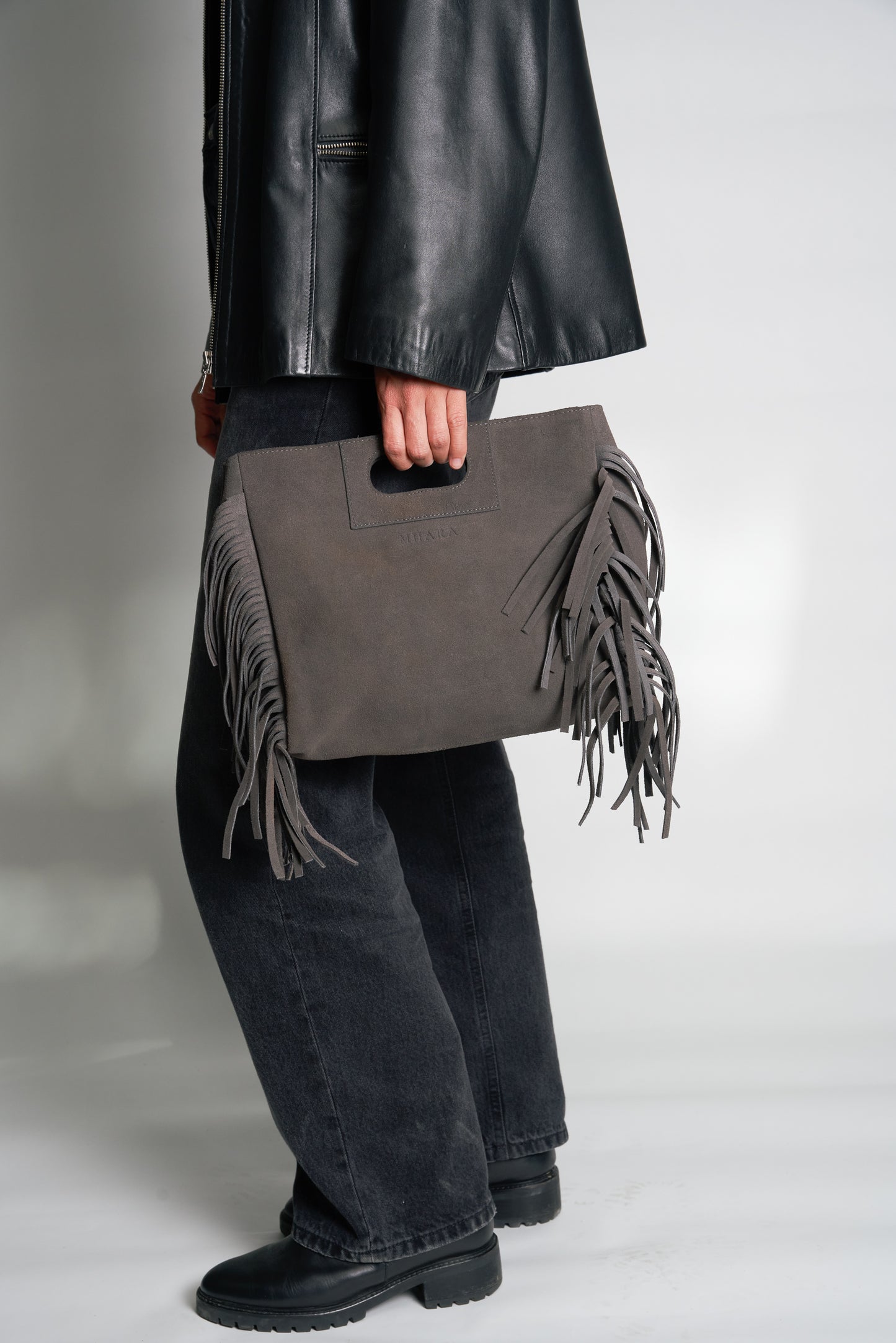 DUSKY FRINGE BAG