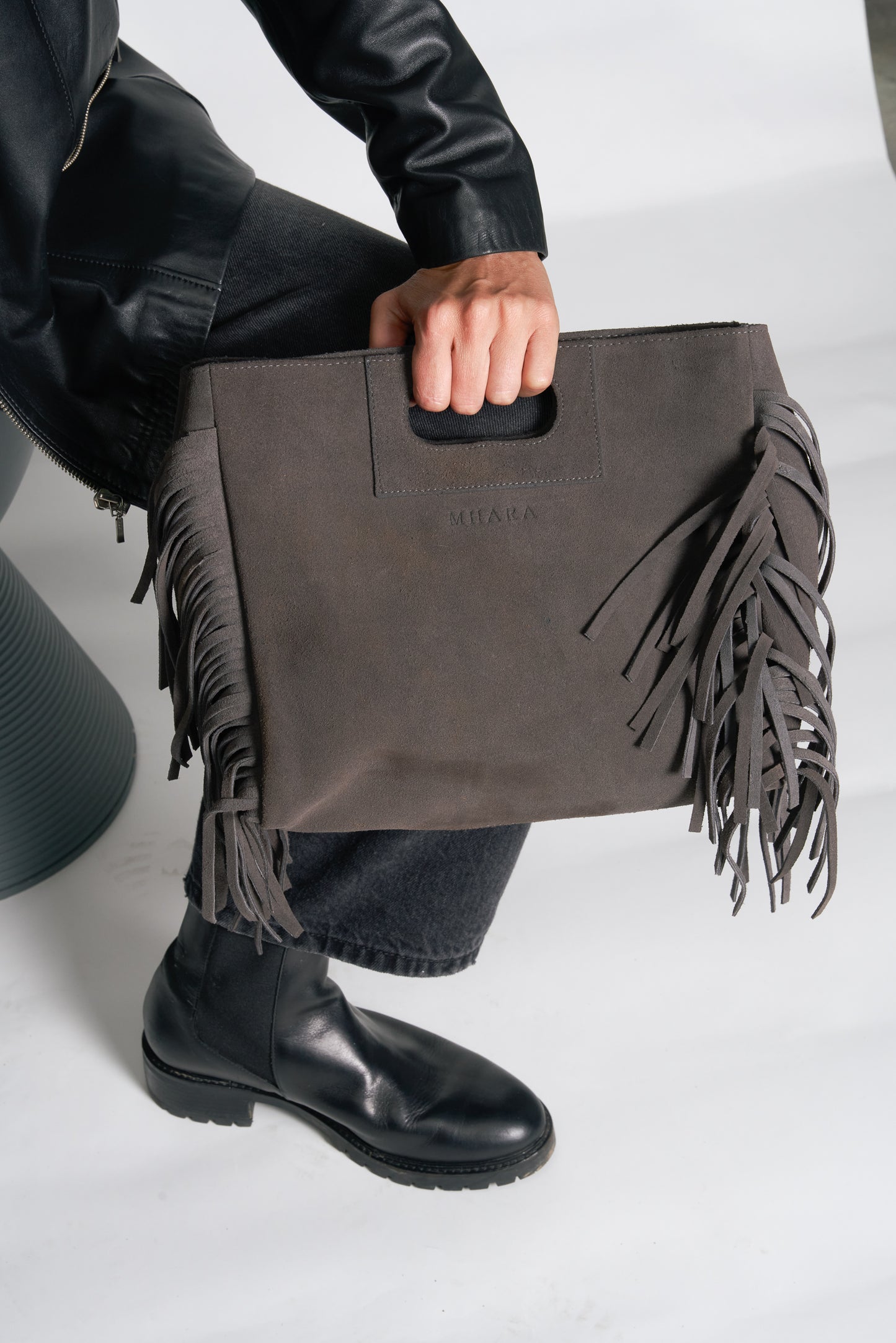 DUSKY FRINGE BAG