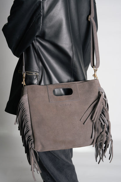 DUSKY FRINGE BAG