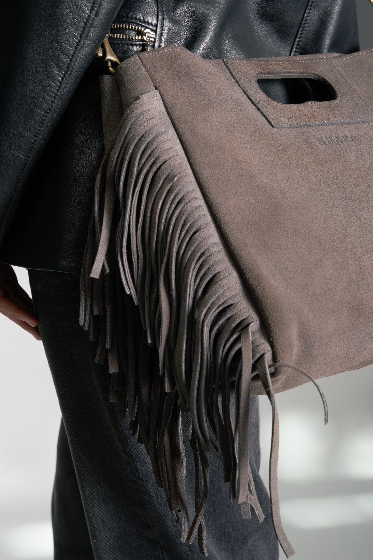 DUSKY FRINGE BAG