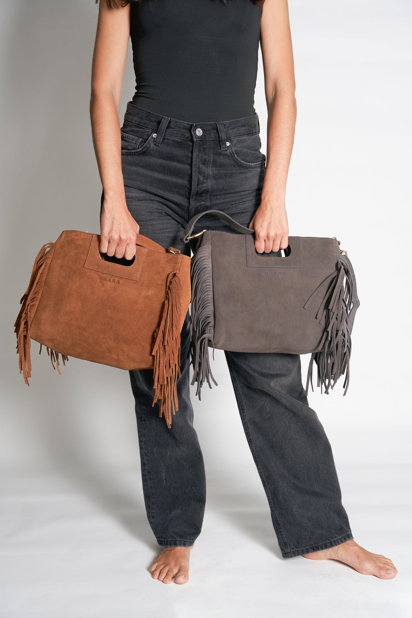 DUSKY FRINGE BAG