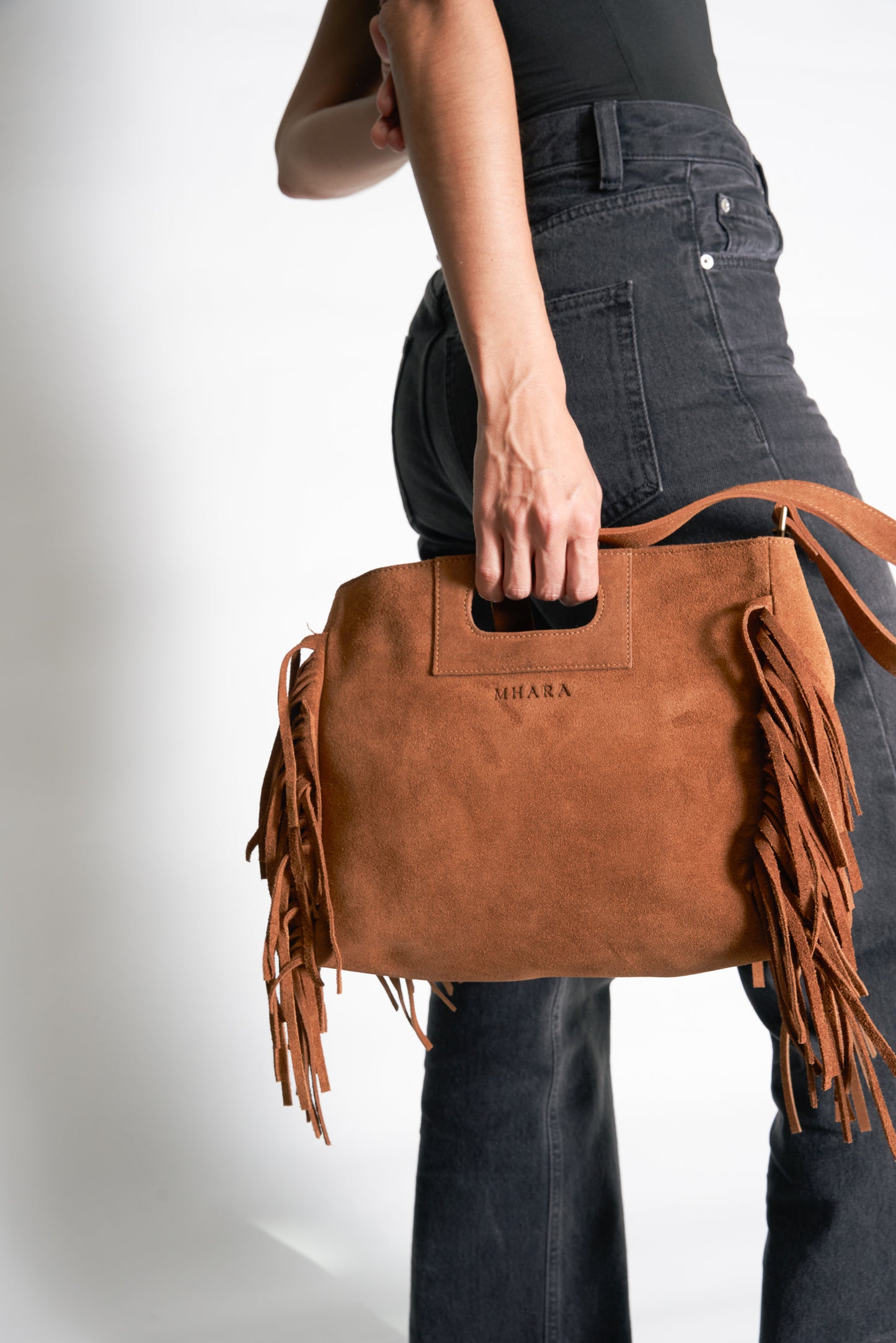 HONEY FRINGE BAG