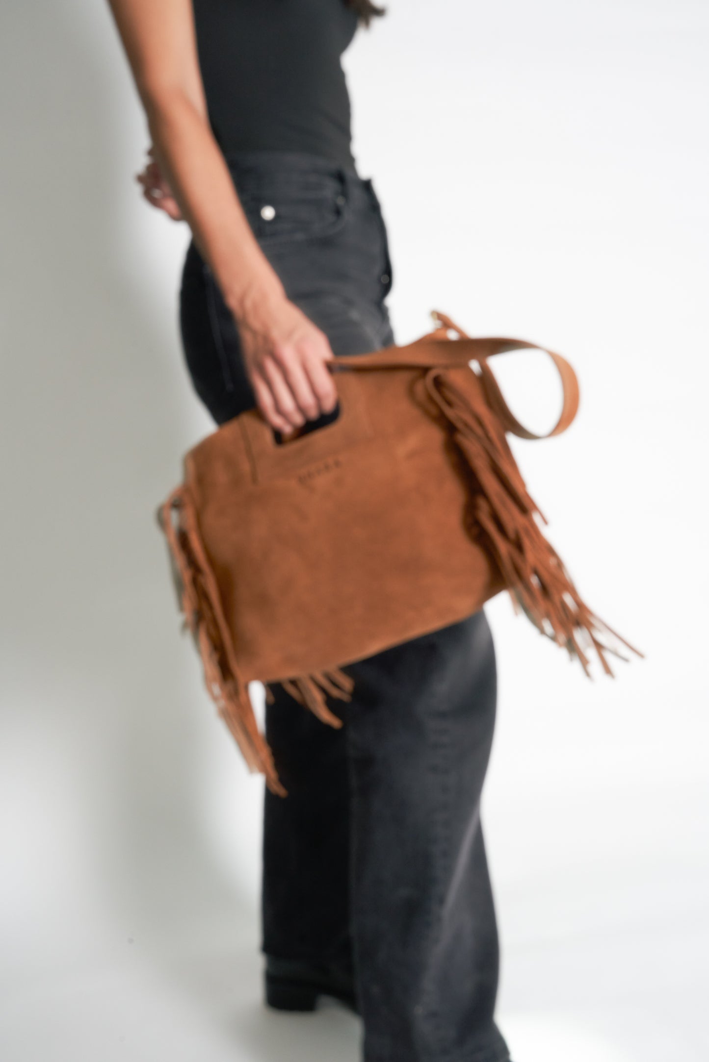 HONEY FRINGE BAG