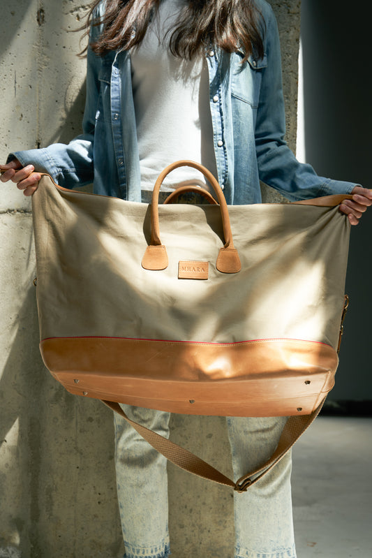 SAND WEEKEND BAG