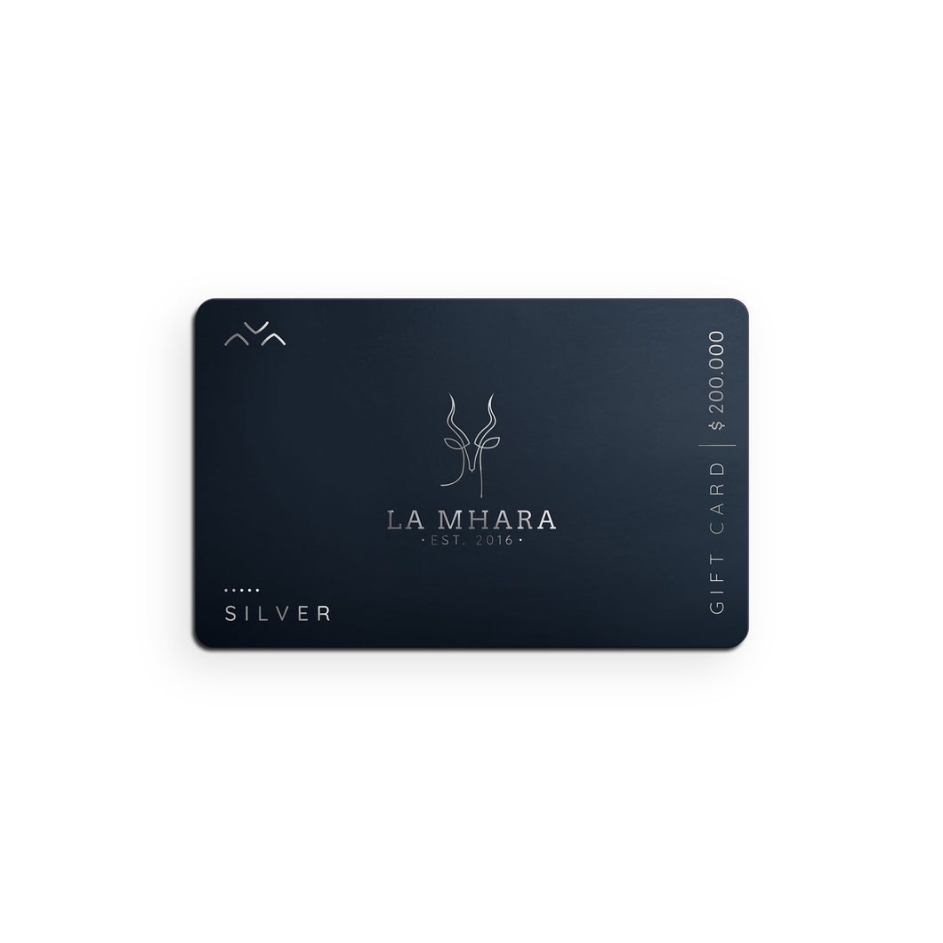 E-GIFT CARD SILVER